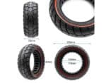 Rueda maciza ultraligera offroad 8,5x3 [Ewheel] 2