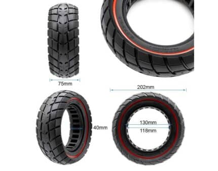 Rueda maciza ultraligera offroad 8,5x3 [Ewheel] 2
