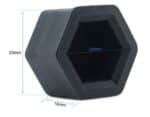 Tapón tuerca motor Kukirin G2 Master - Modelo 2 2