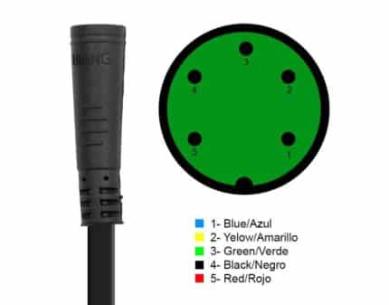 Cable comunicación pantalla-controladora Kukirin G2 pro (Versión 2024) 2