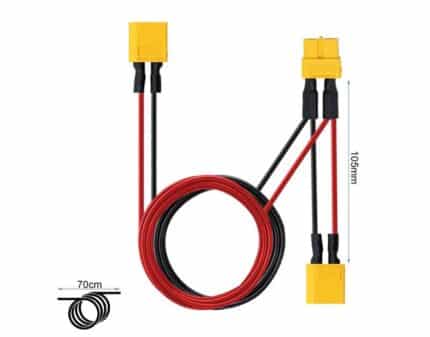 Cable de conexión paralelo XT60 a XT60