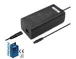 Cargador premium 48v (salida 54,6v) 2A conector Julet 3105 3