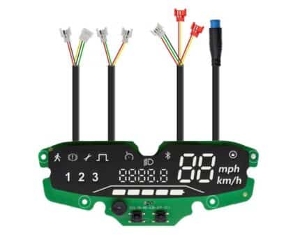 Display Smartgyro K2 5 pines deslimitable