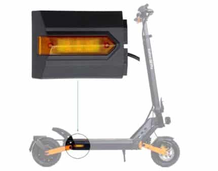 Intermitente trasero derecho Kukirin G2 pro (Versión 2024)