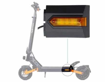 Intermitente trasero izquierdo Kukirin G2 pro (Versión 2024)