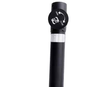 Mástil Zwheel ZCougar T8 765mm 2