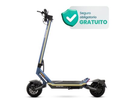 Patinete Eléctrico SmartGyro Raptor Dual EVO LR