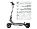 Patinete eléctrico smartGyro Raptor Dual Evo 3