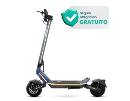 Patinete eléctrico smartGyro Raptor Dual Evo LR
