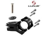 Potencia para manillares de 31,8mm EWPM-001 negro 2