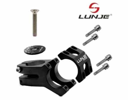 Potencia para manillares de 31,8mm EWPM-001 negro 2