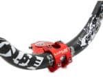 Potencia para manillares de 31,8mm EWPM-001 rojo 4