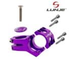 Potencia para manillares de 31,8mm EWPM-001 violeta 2