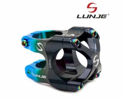 Potencia para manillares de 31,8mm EWPM-002 negro-azul