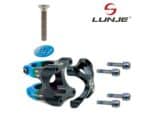 Potencia para manillares de 31,8mm EWPM-002 negro-azul 2