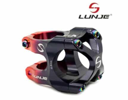 Potencia para manillares de 31,8mm EWPM-002 negro-rojo