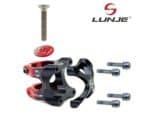 Potencia para manillares de 31,8mm EWPM-002 negro-rojo 2