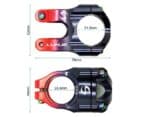 Potencia para manillares de 31,8mm EWPM-002 negro-rojo 3