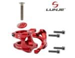 Potencia para manillares de 31,8mm EWPM-002 rojo 2