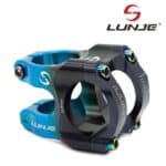 Potencia para manillares de 31,8mm EWPM-003 negro-azul