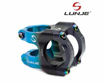 Potencia para manillares de 31,8mm EWPM-003 negro-azul