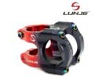 Potencia para manillares de 31,8mm EWPM-003 negro-rojo
