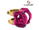 Potencia para manillares de 31,8mm EWPM-003 rosa-amarillo