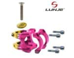 Potencia para manillares de 31,8mm EWPM-003 rosa-amarillo 2
