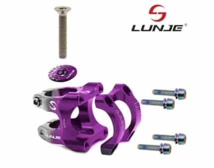 Potencia para manillares de 31,8mm EWPM-003 violeta-gris 2