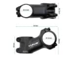 Potencia para manillares de 31,8mm EWPM-004 con elevación de 25º 3