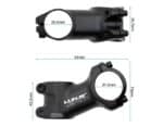 Potencia para manillares de 31,8mm EWPM-004 con elevación de 35º 3