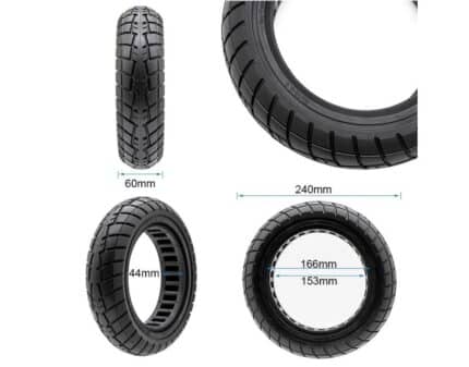 Rueda maciza ultraligera 6070-6,5B44 2