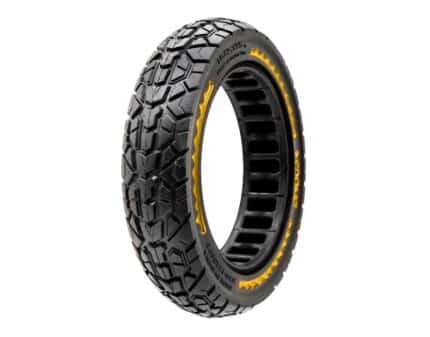 Rueda maciza ultraligera offroad 10x2,125-6,5B34 - amarillo [Nedong]