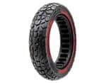Rueda maciza ultraligera offroad 10x2,125-6,5B34 - roja [Nedong]