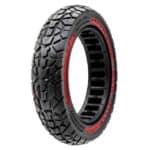 Rueda maciza ultraligera offroad 10x2,125-6,5B34 - roja [Nedong]