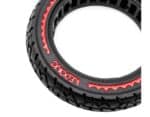 Rueda maciza ultraligera offroad 10x2,125-6,5B34 - roja [Nedong] 5