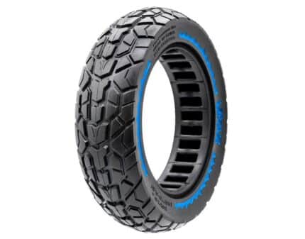 Rueda maciza ultraligera offroad 10x2,5-6,5B44 - azul [Nedong]