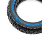 Rueda maciza ultraligera offroad 10x2,5-6,5B44 - azul [Nedong] 5