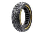 Rueda maciza ultraligera offroad 10x2,5B44 - amarillo [Nedong]