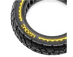 Rueda maciza ultraligera offroad 10x2,5B44 - amarillo [Nedong] 5