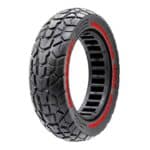 Rueda maciza ultraligera offroad 10x2,5B44 - rojo [Nedong]