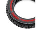 Rueda maciza ultraligera offroad 10x2,5B44 - rojo [Nedong] 5