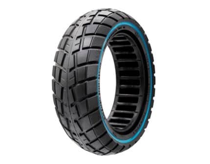 Rueda maciza ultraligera offroad 10x2,75-6,5B55 - linea azul [Ewheel]