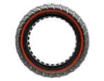 Rueda maciza ultraligera offroad 10x2,75-6,5B55 - linea roja [Ewheel] 3