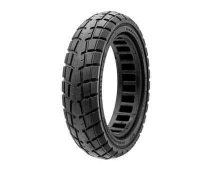 Rueda maciza ultraligera offroad 230x50 9x2-6,1B34 - linea negra [Ewheel]