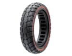Rueda maciza ultraligera offroad 230x50 - linea roja [Ewheel]