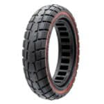 Rueda maciza ultraligera offroad 230x50 - linea roja [Ewheel]