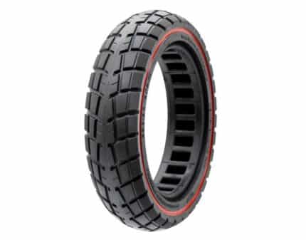 Rueda maciza ultraligera offroad 230x50 - linea roja [Ewheel]