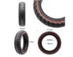 Rueda maciza ultraligera offroad 230x50 - linea roja [Ewheel] 2