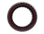 Rueda maciza ultraligera offroad 230x50 - linea roja [Ewheel] 3